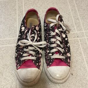 Custom made converse shoes